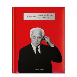 【预售】游戏之书 互动装置大师Carsten HöllerBook of Games英文进口原版艺术画册画集外文图书Carsten H?ller TASCHEN