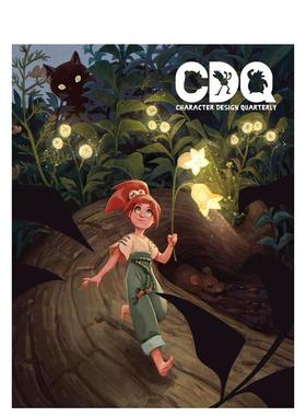 【预售】角色设计季刊32 Character Design Quarterly 32 英文进口原版艺术插画原画设定集3dtotal Publishing外文图书