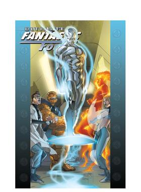 【预售】神奇四侠全集 卷2 Ultimate Fantastic Four Omnibus Vol. 2 Pasqual Ferry英文漫画进口原版图书籍外文正版 漫威Pasqual