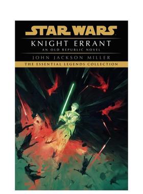 【预售】游侠索罗：星球大战 Knight Errant: Star Wars Legends  英文漫画 外文进口原版图书籍Random House Worlds