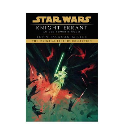 【预售】游侠索罗：星球大战 Knight Errant: Star Wars Legends  英文漫画 外文进口原版图书籍Random House Worlds