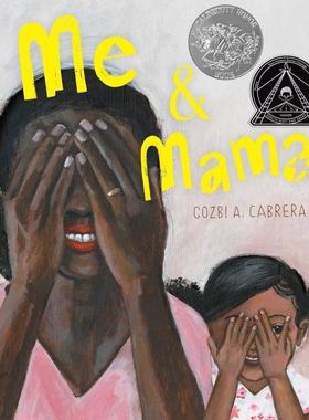 【预售】【2021凯迪克银奖】我和妈妈Me & Mama英文儿童图书籍进口原版Simon & Schuster3-6岁