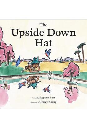 【现货】【2022NYT/NYPL最佳绘本】颠倒的帽子The Upside Down Hat英文进口原版儿童绘本图书3-6岁 自我认知/情绪管理Stephen Bar