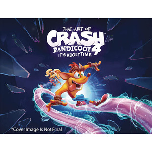 【预售】古惑狼游戏设定集 The art of Crash Bandicoot 4 英文进口原版艺术插画原画设定集Blizzard Entertainment