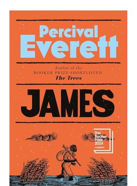 【现货】【2024布克奖长名单】詹姆斯 James 英文进口原版文学小说Percival Everett外文正版图书