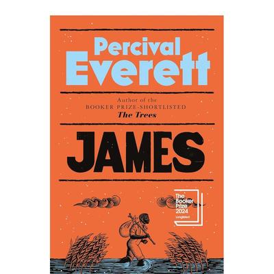 【现货】【2024布克奖长名单】詹姆斯 James 英文进口原版文学小说Percival Everett外文正版图书