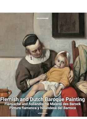 【现货】佛兰德和荷兰巴洛克绘画Flemish and Dutch Baroque Painting 英文进口原版艺术画册画集Koenemann