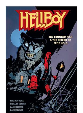 【预售】地狱男爵：歪果仁与艾菲·科尔布的回归 Hellboy: The Crooked Man & The Return of Effie Kolb 英文漫画 外文进口原版图