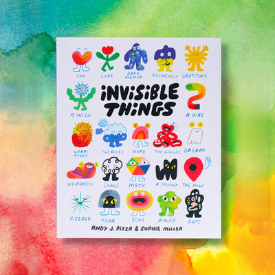 【现货】看不见的事物 纽约时报Mac Barnett荐书Invisible Things英文进口原版儿童绘本图书3-6岁Andy J. Pizza  Sophie Miller自