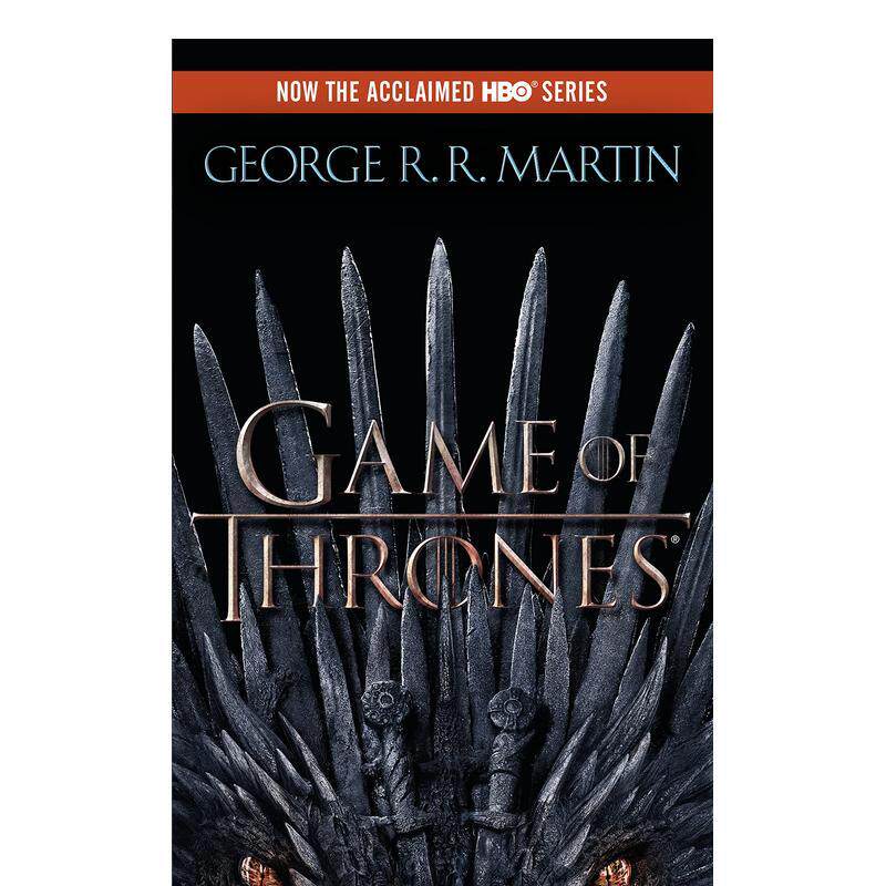 【现货】A Game of Thrones 冰与火之歌第一卷：权利的游戏 权力的游戏 英文原版文学小说正版图书籍