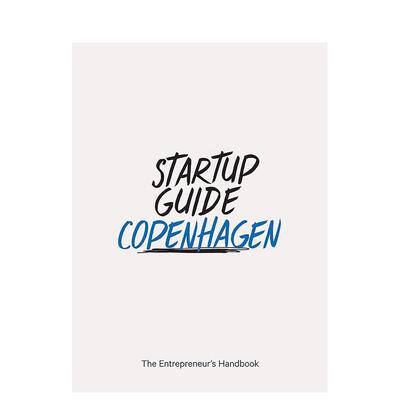 【现货】【创业指南系列】Copenhagen 丹麦哥本哈根第二版  商业创新开店指导 英文原版图书籍进口正版Startup Guide