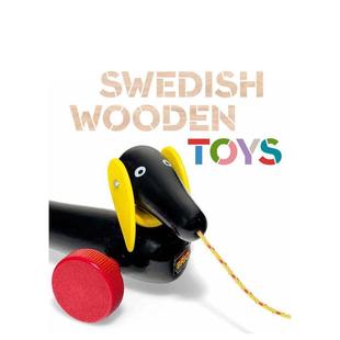 【预售】Swedish Wooden Toys瑞典木质玩具 英文进口原版工业产品设计图书 Amy F. Ogata and Susan Weber