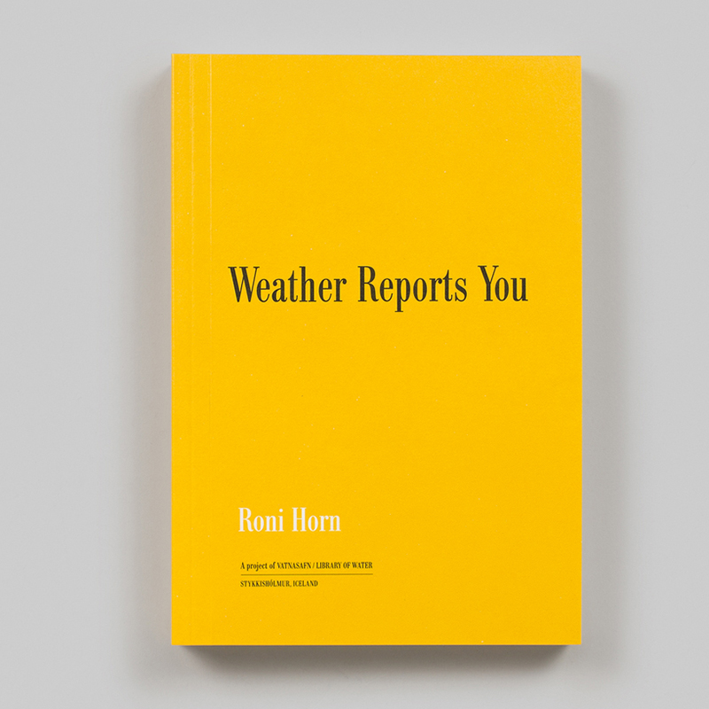 【预售】罗尼·霍恩：天气预报 Roni Horn: Weather Reports You 英文进口原版摄影作品集 Roni Horn 书籍/杂志/报纸 艺术类原版书 原图主图