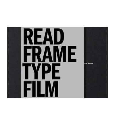 【现货】阅读帧间文字：银幕上的书写 Read Frame Type Film英文进口原版艺术画册画集正版图书Catherine de Smet