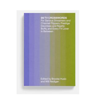 【预售】99道影视填字谜 99 TV Crosswords 英文进口原版影视图书 A24外文正版