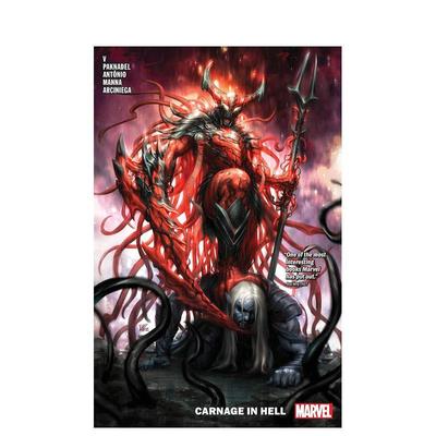 【现货】屠杀 卷2：地狱屠杀CARNAGE VOL. 2: CARNAGE IN HELL英文漫画进口原版图书籍RAM V.  Roge Antonio  Francesco Manna