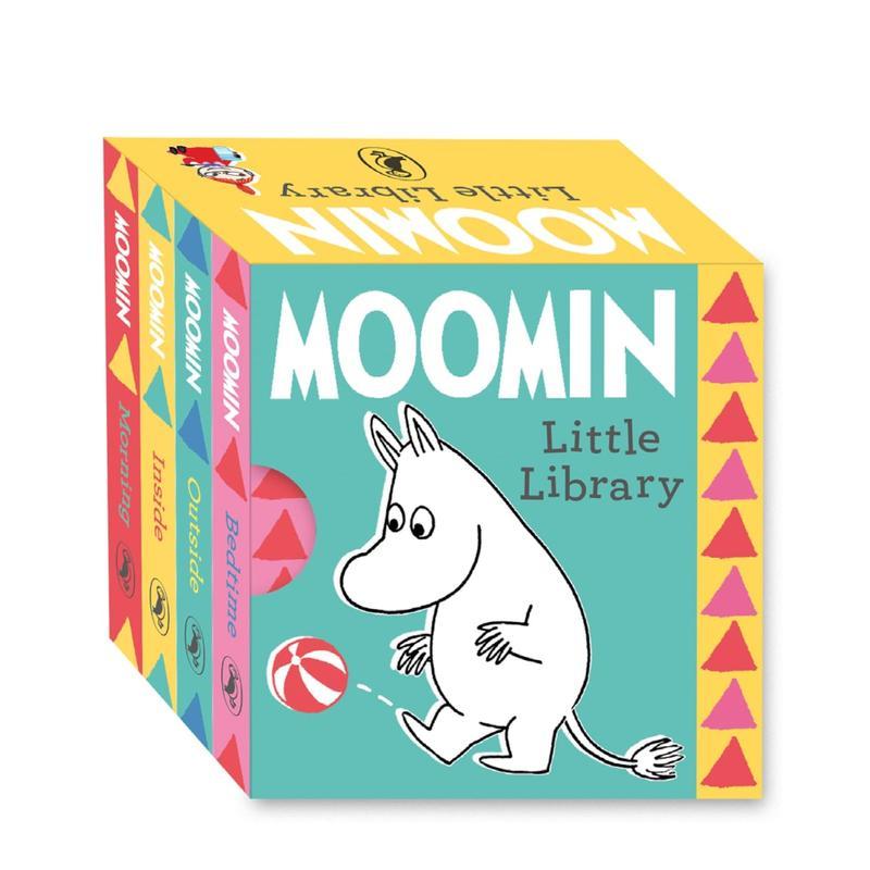 姆明宝宝小小图书馆 Moomi