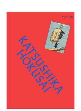 【预售】葛饰北斋Katsushika浮世绘经典画作杰作系列The Works英文进口原版艺术画册画集正版图书籍50幅代表性作品Sally Grant