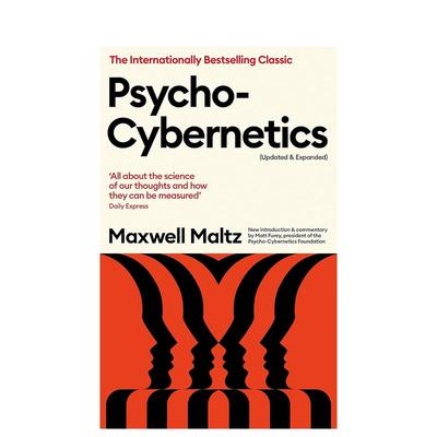 【预售】心理控制论（增订本 Psycho-Cybernetics (Updated and Expanded 英文进口原版生活图书Souvenir Press