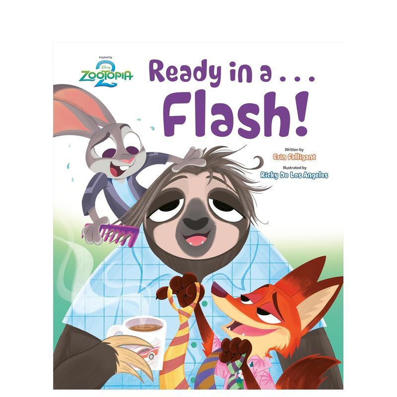 瞬间就绪!迪士尼疯狂动物城2绘