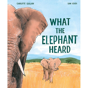 【现货】What the Elephant Heard？，大象听到了什么？ 英文原版图书籍进口正版 Charlotte Guillain 儿童绘本-动物