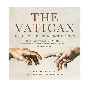 【预售】Vatican: All the Paintings，梵蒂冈：所有的绘画 英文原版图书籍进口正版 Anja Grebe 美术艺术画册