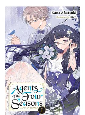 【预售】春夏秋冬代行者 卷3 Agents of the Four Seasons  Vol. 3 英文进口原版青少年读物Akatsuki, Kana