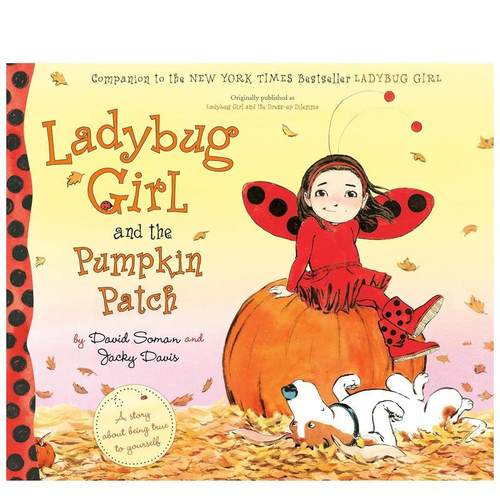 瓢虫女孩南瓜园 Ladybug