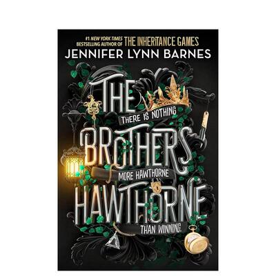【预售】遗产游戏三部曲 新作 霍桑兄弟 【The Inheritance Games】The Brothers Hawthorne 原版英文青少年读物