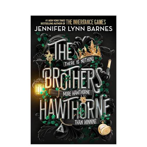 遗产游戏三部曲 新作 霍桑兄弟