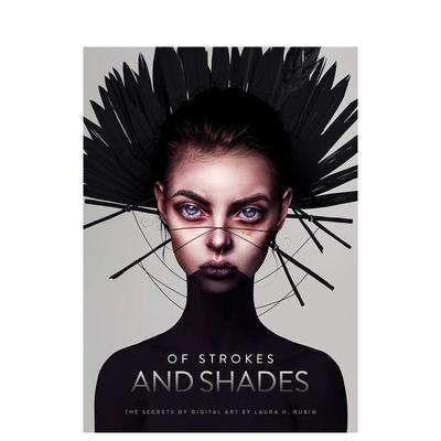 【现货】笔触与阴影：劳拉-H-鲁宾艺术插画集 【art of】Strokes & Shades? 英文进口原版艺术插画原画设定集3dtotal Publishing