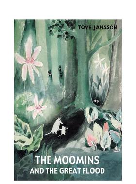 【现货】姆明和大洪水 The Moomins and the Great Flood 原版进口英文儿童绘本 3岁-6岁Tove Jansson外文图书