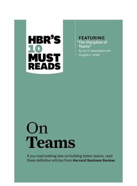 【现货】on Teams关于团队 哈佛商业评论HBR 商业经管理指南 英文原版图书籍进口正版商业行销HARVARD BUSINESS