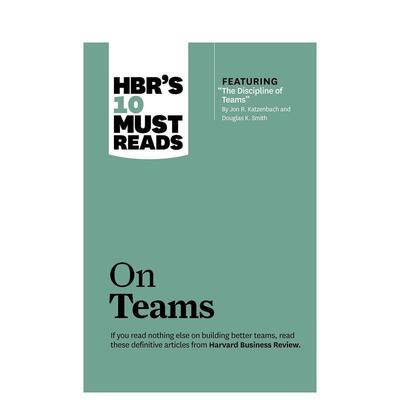 【现货】on Teams关于团队 哈佛商业评论HBR 商业经管理指南 英文原版图书籍进口正版商业行销HARVARD BUSINESS
