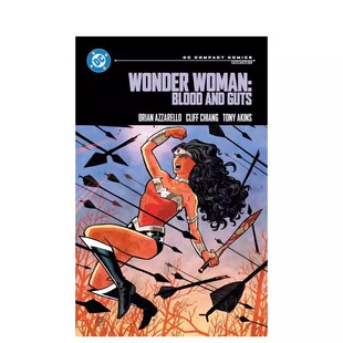 Wonder Woman: Blood and Guts: DC Compact Comics Edition神奇女侠:血与勇DC漫画精编版系类英文漫画进口原版图书籍Bri