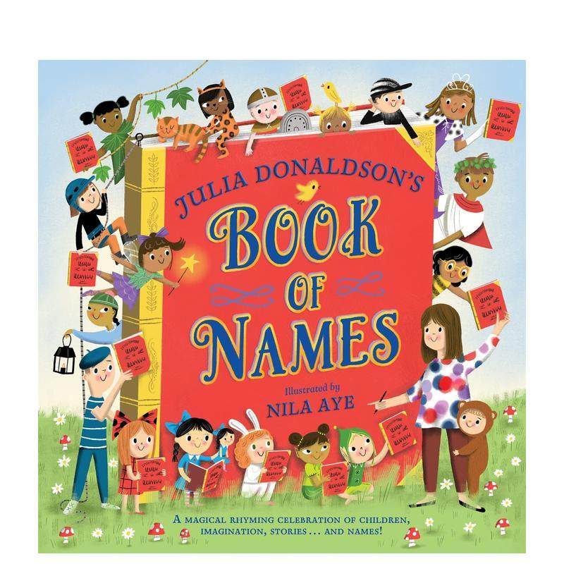 朱莉娅&middot;唐纳森的名字之书 Ju