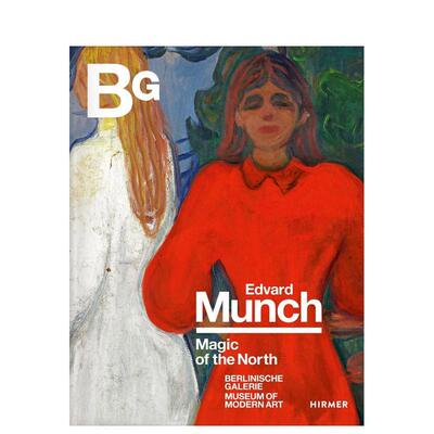 【预售】Edvard Munch : Magic of the North爱德华·蒙克：北欧之光 英文进口原版版艺术画册画集外文图书 Thomas K?hler  Stefa
