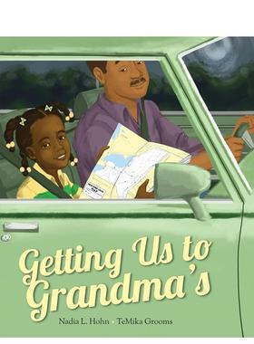 【预售】带我们去奶奶家 Getting Us to Grandma’s英文进口原版儿童绘本图书Groundwood Books