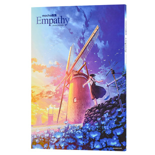 画集 Empathy 日本日文原版 人气动漫游戏背景插画师作品集 mocha 图书籍正版 绘画画册 现货