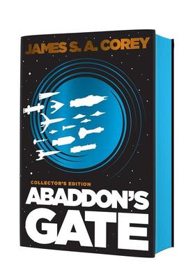【预售】亚巴顿之门 Abaddon's Gate 英文进口原版文学小说图书