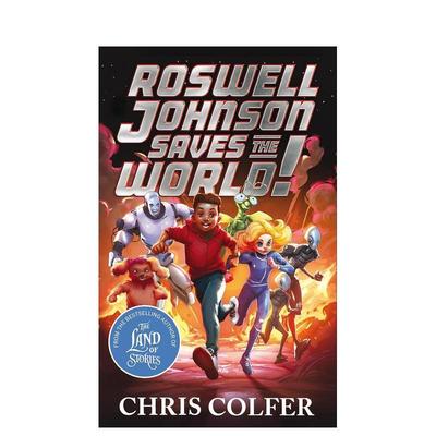 【预售】罗斯威尔·约翰逊拯救世界！ Roswell Johnson Saves the World!英文进口原版青少年读物 The School Librarian25年夏季刊