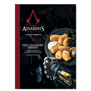 【预售】英文原版 Assassin's Creed The Culinary Codex 刺客信条 烹饪法典 40道菜谱 英文版 进口英语原版书籍