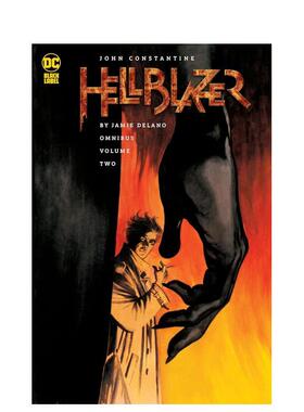 【现货】约翰-康斯坦丁：地狱使者 杰米德拉诺合集 卷2 John Constantine， 英文进口原版漫画外文图书籍Jamie Delano RonTiner