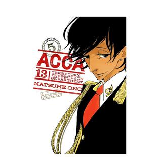 【预售】ACCA13区监察课 5 ACCA 13-Territory Inspection Department， Vol. 5 英文漫画进口原版图书籍外文 治愈日常 改编动画