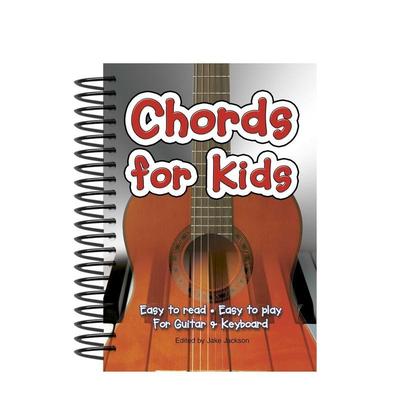 【现货】Chords For Kids，给孩子练习的和弦 英文原版图书籍进口正版 Jake Jackson 音乐