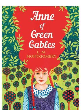 【现货】绿山墙的安妮Anne of Green Gables英文进口原版儿童图书6-9岁立体书Montgomery  L. M.