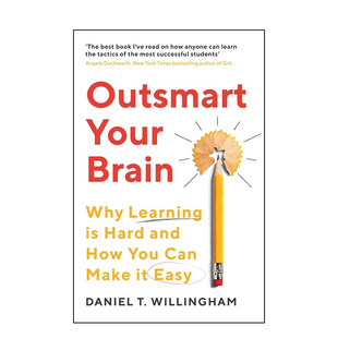 【现货】聪明过大脑:为什么学习困难以及如何让其变简单 Outsmart Your Brain 原版英文生活综合