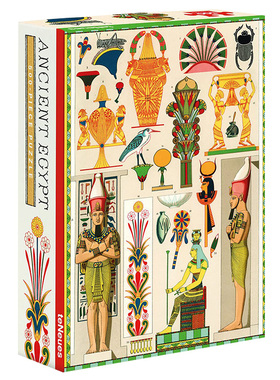 【现货】【500-Piece Puzzle】Ancient Egypt，古埃及 英文原版图书籍进口正版 teNeues Verlag 拼图