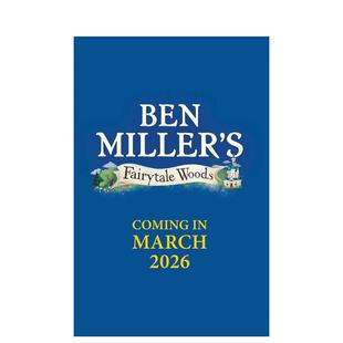 【预售】【童话森林】#4童话森林物语(精装） 【Fairytale Woods】 英文进口原版儿童桥梁书 Ben MillerBen Miller