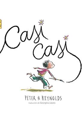 【预售】卡西·卡西（创世三部曲） Casi Casi (Creatrilogy) 英文进口原版儿童绘本图书Candlewick Press自我认知/情绪管理